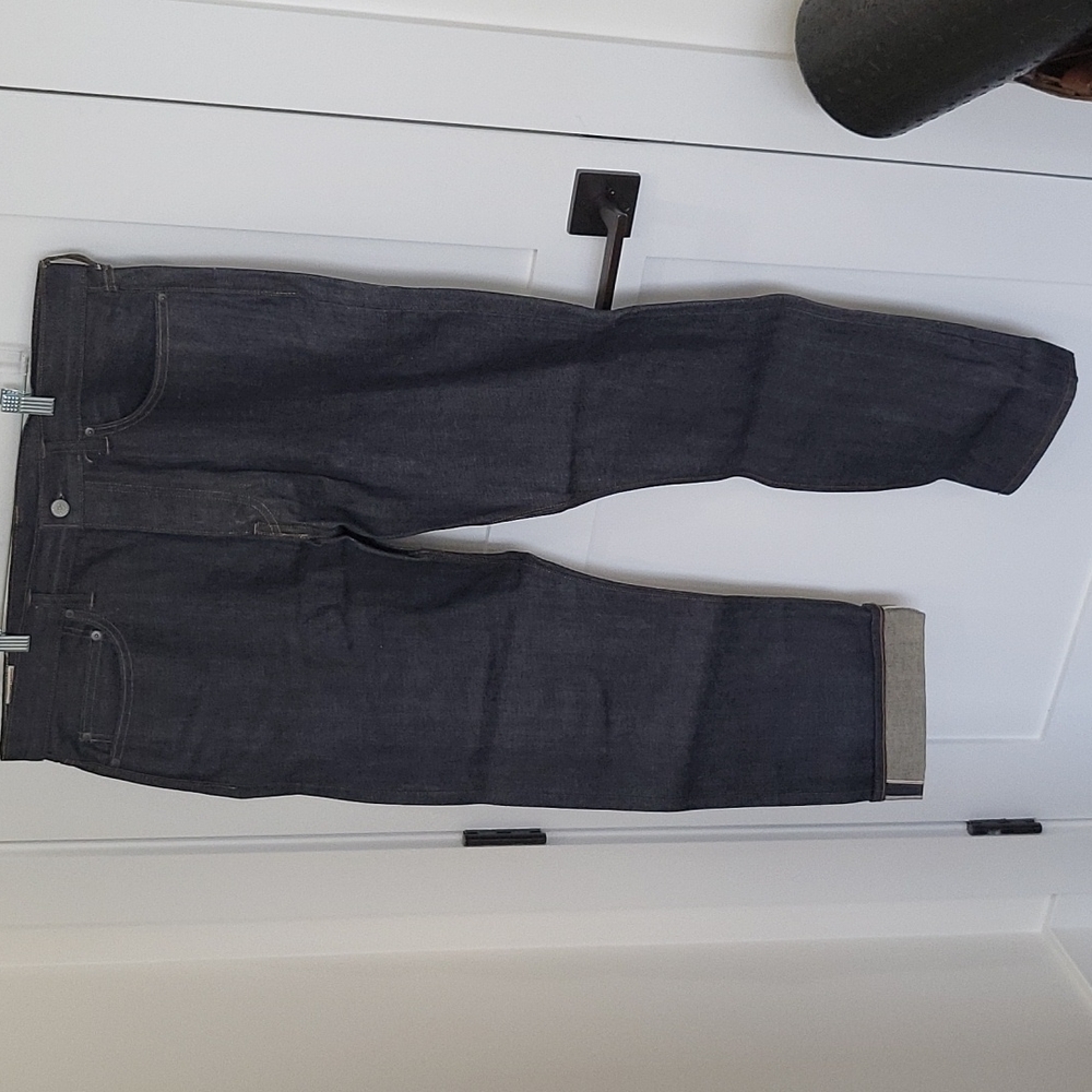 Mens J Crew Japanese Denim Vintage Jeans